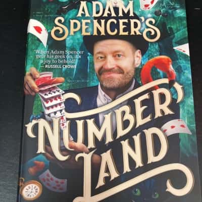Adam Spencer’s numbers land