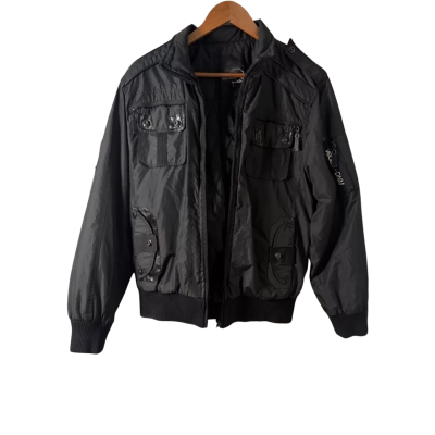  Vegas Revolution Mens  Size S Winter Jacket Black  