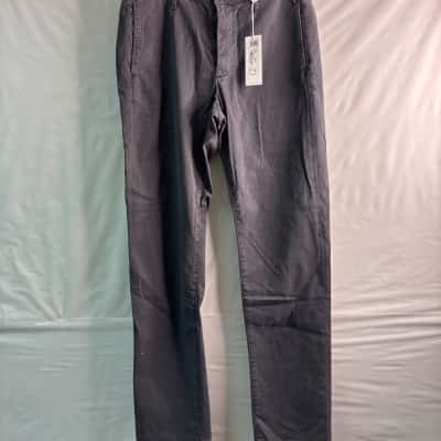 AG Adriano Goldschmied Mens  Size 32 Slim fit Pants / Straight Leg Pants Grey 