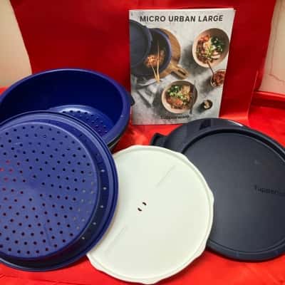 Tupperware Micro Urban with Recipe Book and Instructions. 