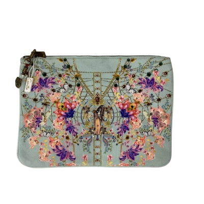 Camilla Womens Canvas Clutch 