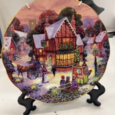 “THE OLD SWEET SHOP” Collectors Plate