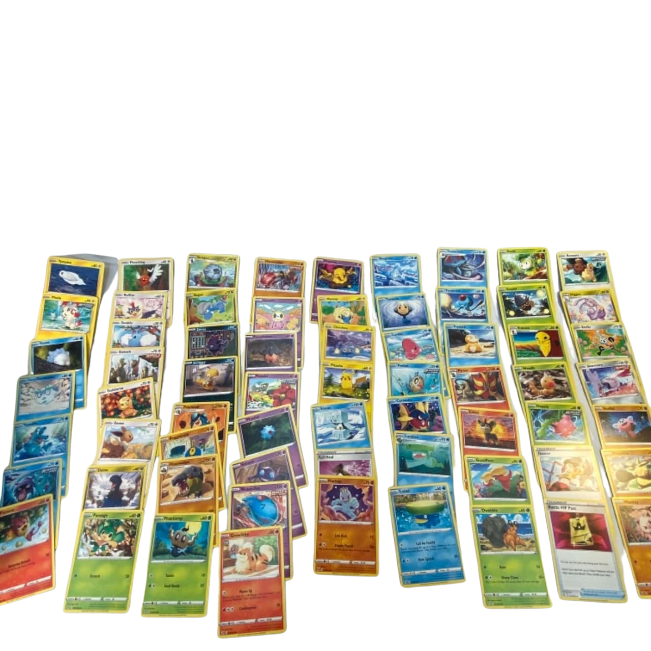 Pok mon Deck Of 66 Cards Genuine In English Evolving Skies s 