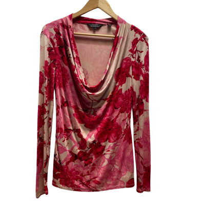 Ted Baker Floral Pink Women’s Top