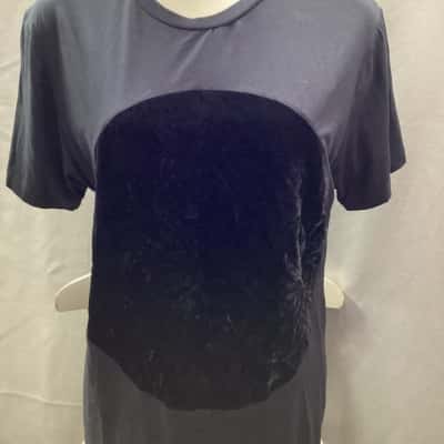Trelise Cooper Womens  Size M Black  Tee Shirt