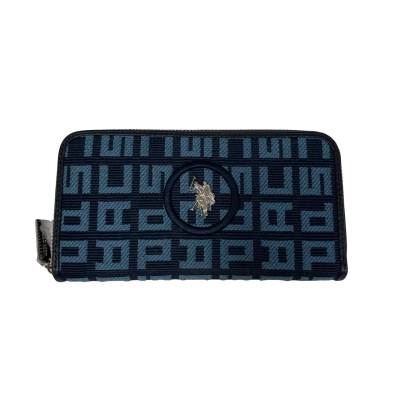 U.S. Polo Assn. Womens Blue Wallet