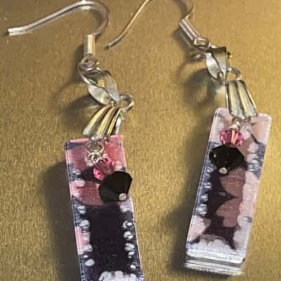  Women’s Earrings marked 