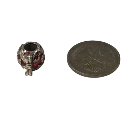 Xmas Bauble Charms Silver 925 