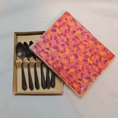 Apex EPNS Tea Spoons Vintage
