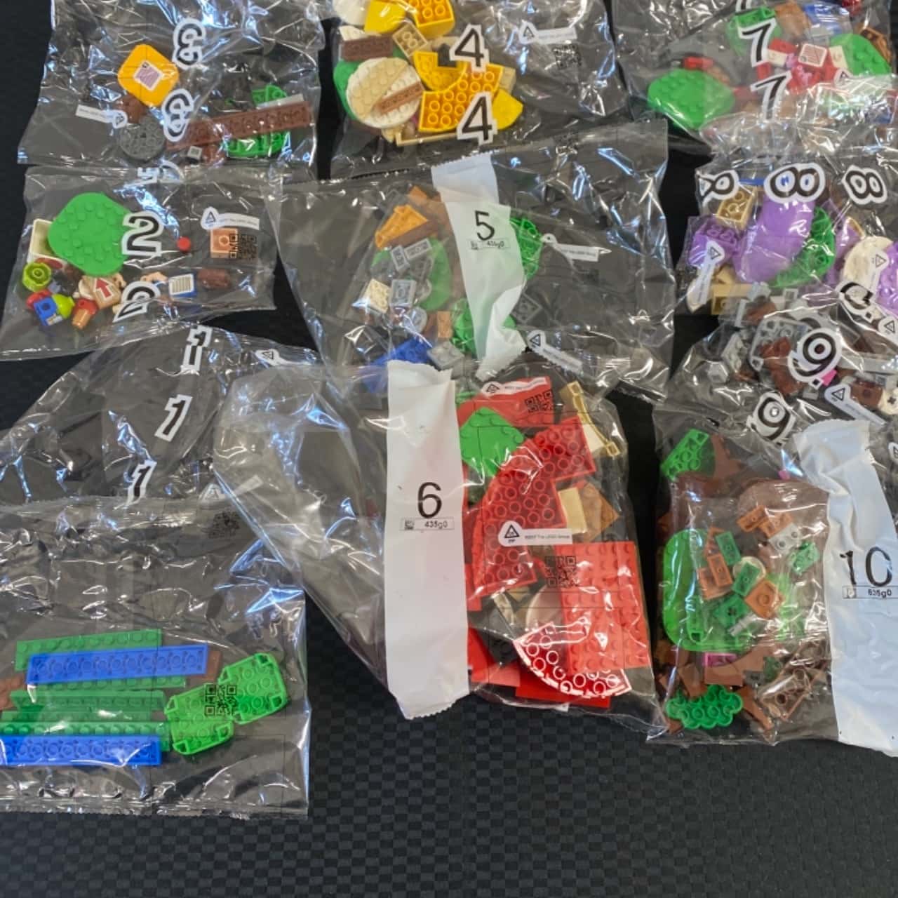LEGO 71368 Super Mario Toad's Treasure Hunt Expansion Set Complete(s)