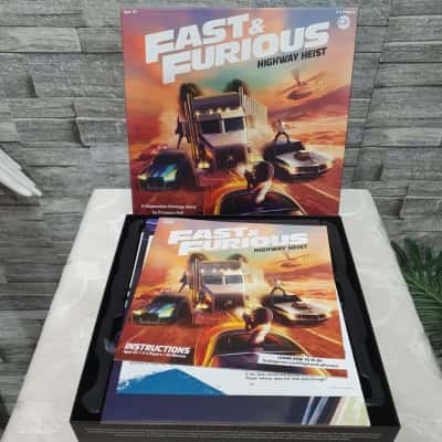 fast & furious highway heist board game this game has been open