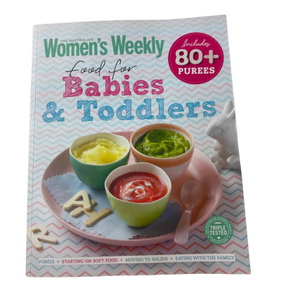 Woman’s weekly food for babies & toddlers