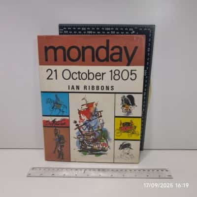 Monday 21 October 1805 Ian Ribbons Book 
