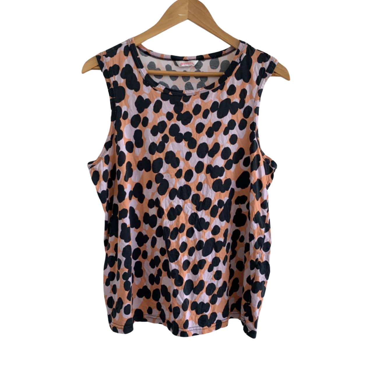 Gorman Size 12 Leopard Print Singlet
