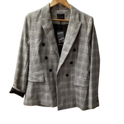 Portmans Womens  Size 12 Blazer Checked ha