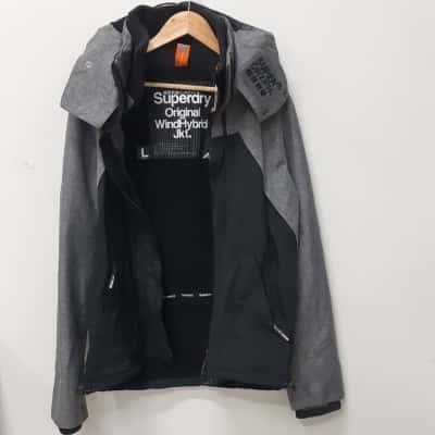 Brand New Superdry Original WindHybrid Hooded Jacket