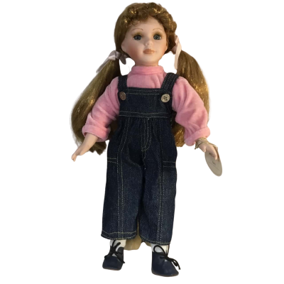 Gorgeous Girl Doll as pictured Approx 36 x 20cm