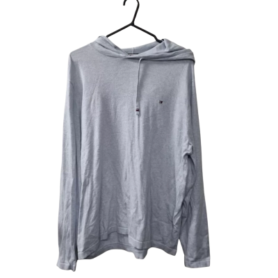 Tommy Hilfiger Men's Size XL Hoodie in Baby Blue 