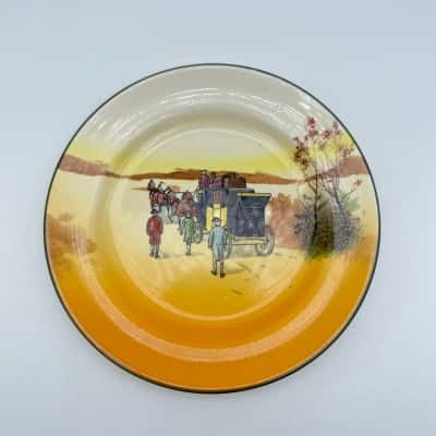Royal Doulton  Coaching Days Plate