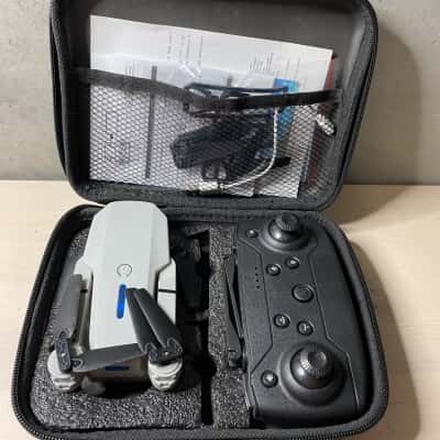 Remote Control Grey/ Black Flying Drone