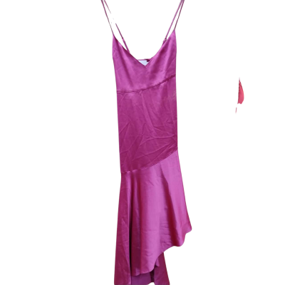 Misha Collection Womens Size 12 Cocktail Dress Pink (6)