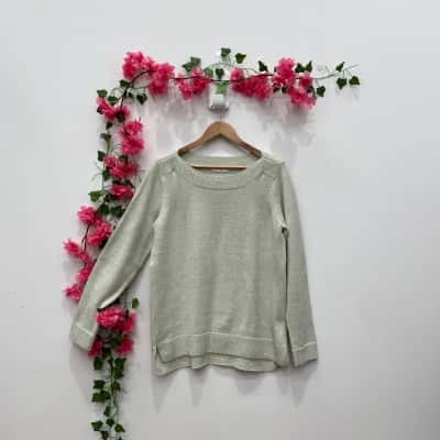 Regatta Womens Jumper Size: 12 Light Green 