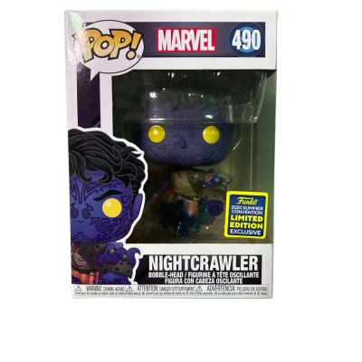 Marvel Nightcrawler funko pop