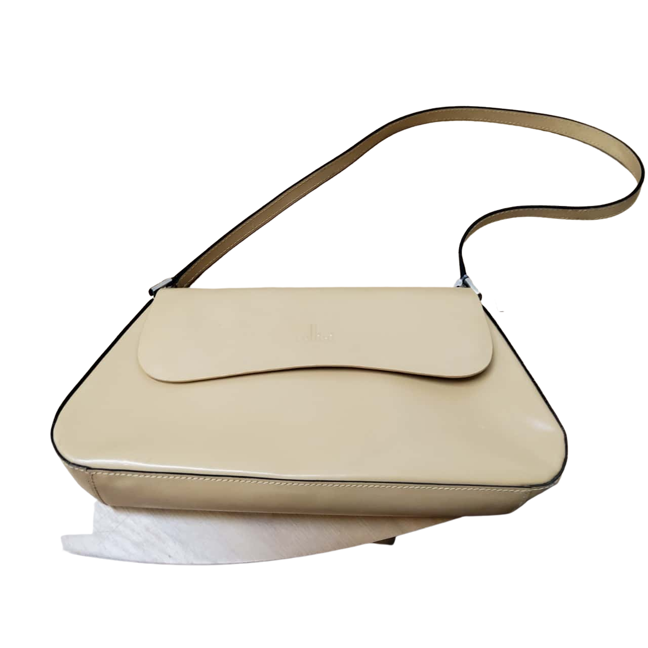 Cellini Womens Leather Shoulder Bag