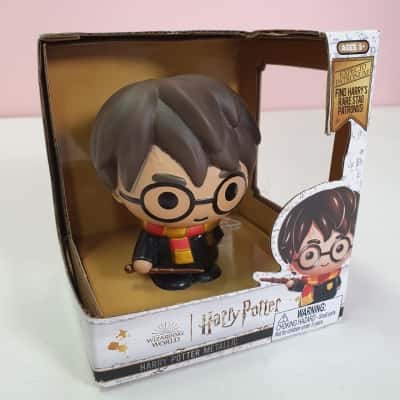 Harry Potter Wizarding World Harry Potter Metallic 10cm Figure - New In Box