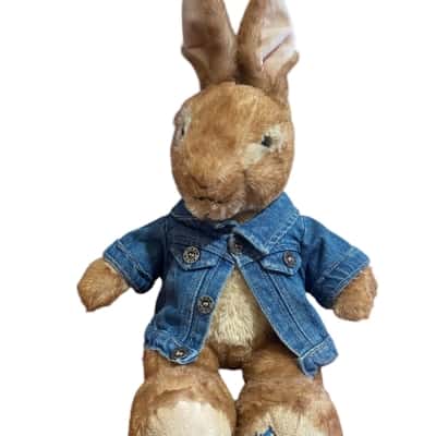 Build a Bear .peter Rabbit 