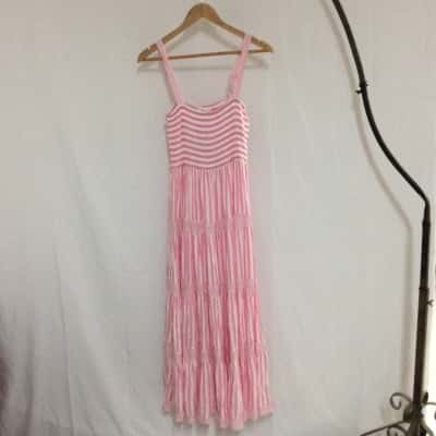 &Denim / Label of Love Womens  Size S Pink  / Striped / White 