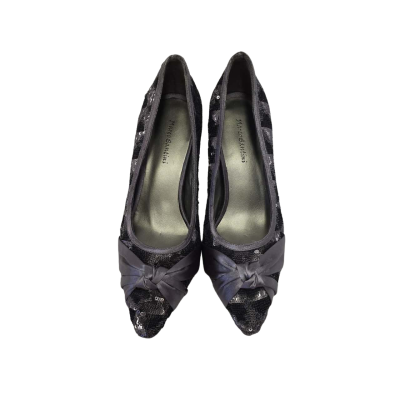  Womens  Size 38 Grey Marco Santini Court Shoes