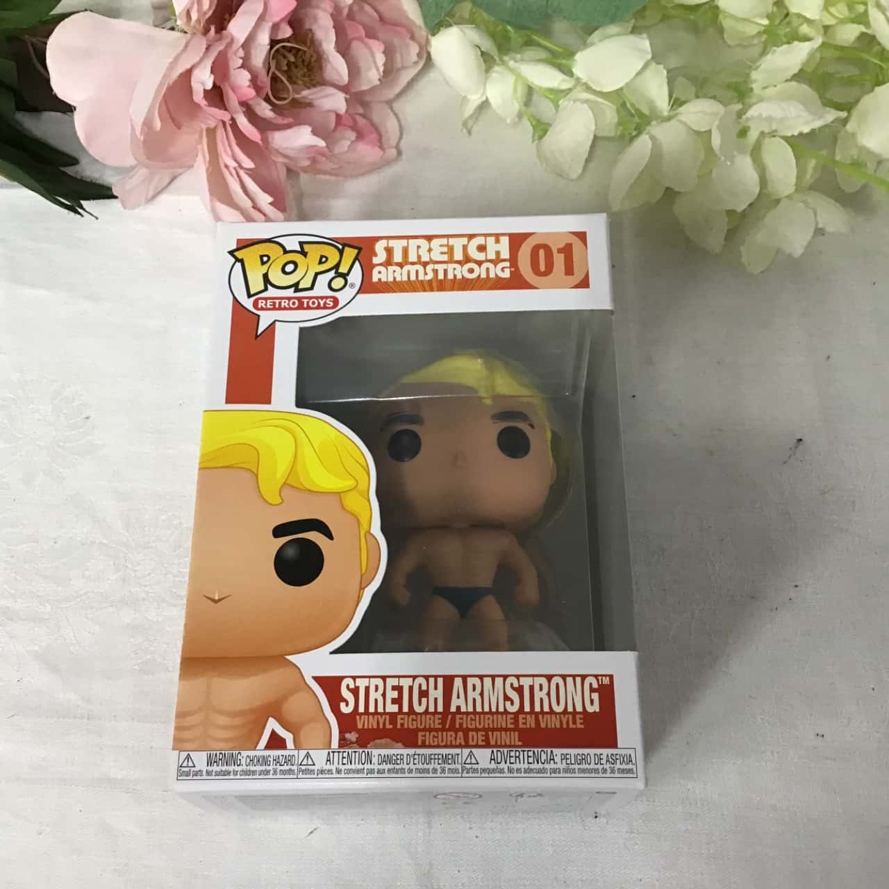 Pop! Retro Toys Stretch Armstrong Vinyl Figure