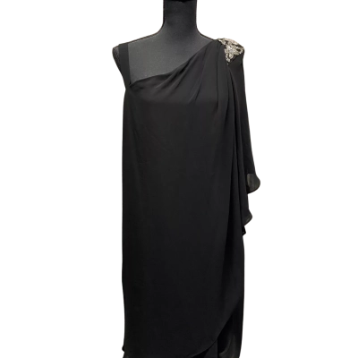 Grace Hill Womens  Size 20 Formal Dress Black  