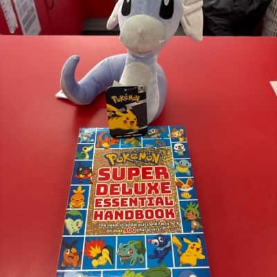 Book and soft toy bundle 