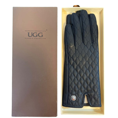 UGG Women's Gloves Black - Size S