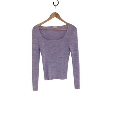 Gorman Women's  Size 10 Long Sleeve Top Purple 