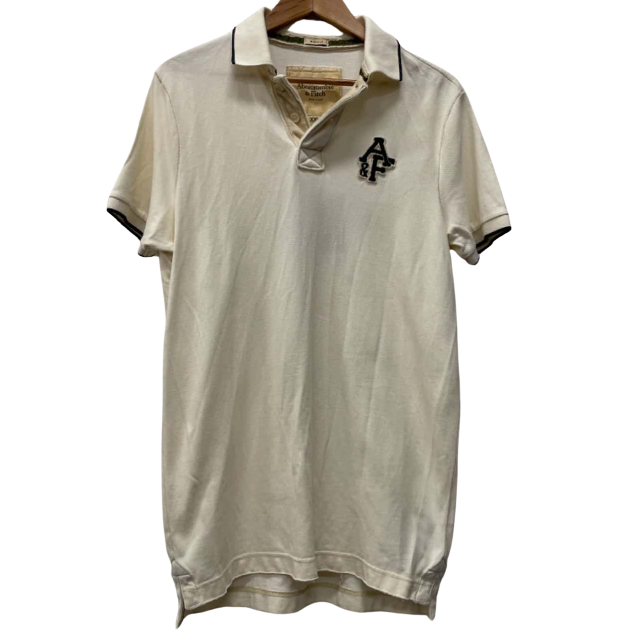 Abercrombie & Fitch Mens Size XXL Cream