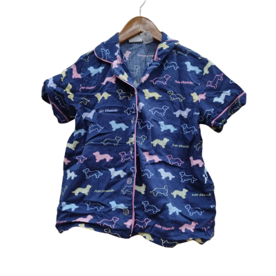 Peter Alexander Kids Size 10 Sleepwear Navy Blue Set (3)