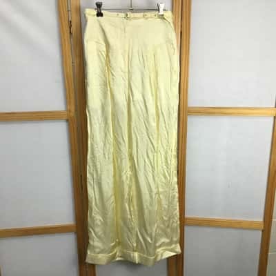 alice McCall Womens  Size 10 High Waist Yellow "Favor" Pant