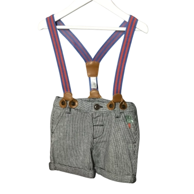 Peter Rabbit Kids  Size 0 Shorts with braces Blue 
