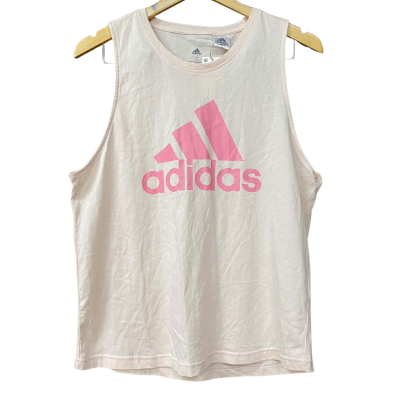 BNWT Adidas Womens Size S Pink Sleeveless Top