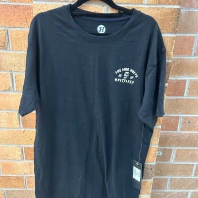  Mens The mad Huey’s   Size XL Black  Tee 