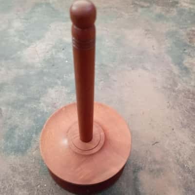 Wooden Yarn Spindle Holder