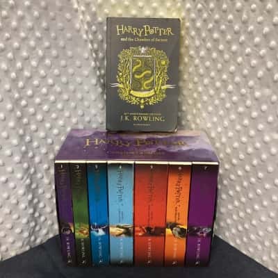 Harry Potter- The Complete Collection Plus bonus book