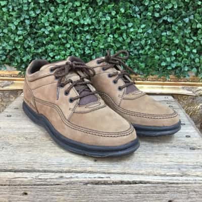 Rockport Womens Brown Sneakers Size 8