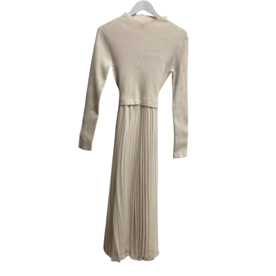 Forever New Womens Size 12 Long Sleeve Dress Cream 