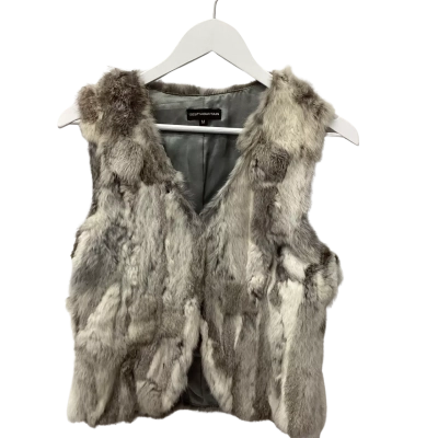 Best Mountain Womens Vest Size M Cream / Grey 