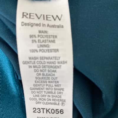 Review Womens  Size 16 Long Sleeve Top Green 