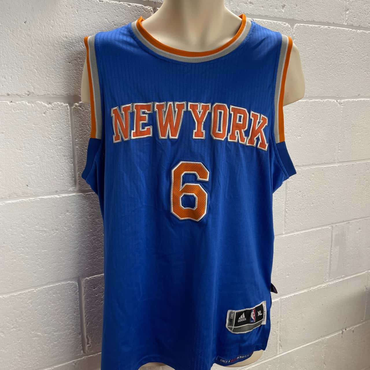 Porzingis Knick NBA Jersey(s)